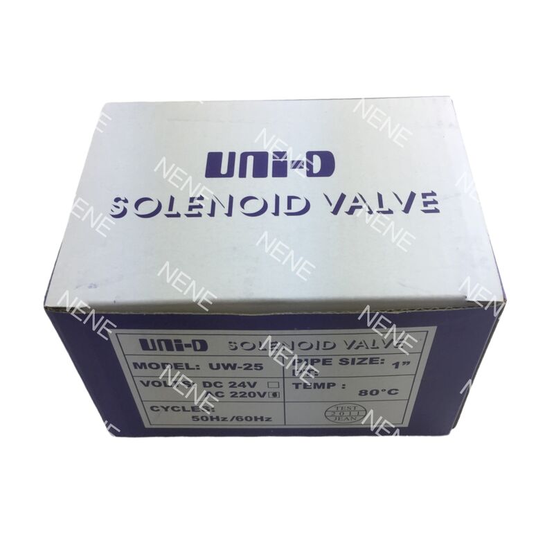 UNID NBR Diafragma Solenoïdeklep UW-65 Solenoïdeklep 2-1/2" Flens 2/2 Weg Normaal Gesloten (N.C)