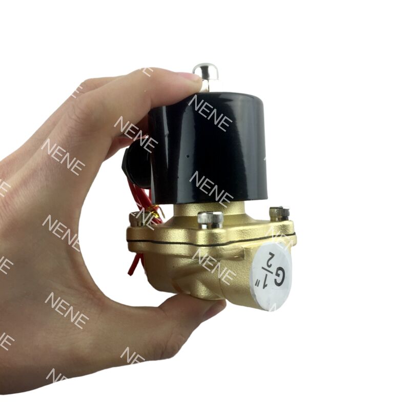 UNID SUW-40 Roestvrij Stalen Pneumatische Solenoïdeklep 1 1/2" Vloeistoftemp -5~80