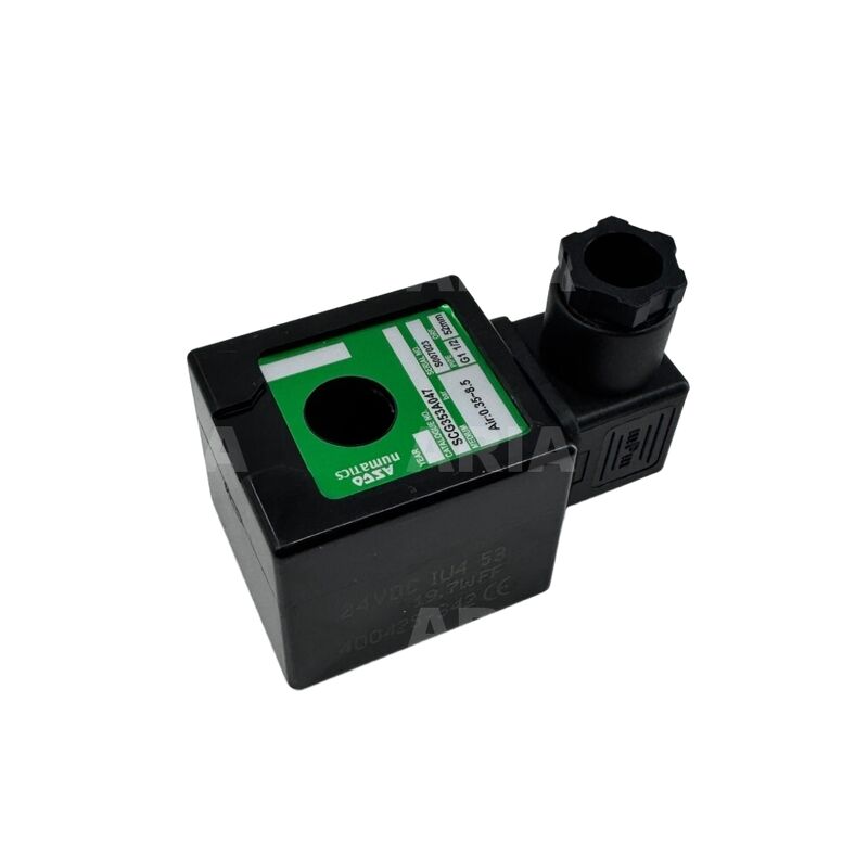 Emerson Asco - 400425-110 Asco Numatics Coil.220/50.10,5w.Cmxx.F. Spade Plug Solenoïde Valve Coil