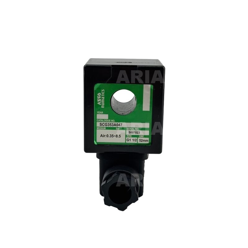 400425-118 AC115V ASCO Solenoïde klep gevormd schelp IP65 Beschermingsniveau MXX 10,5 Watt 115VAC spoel
