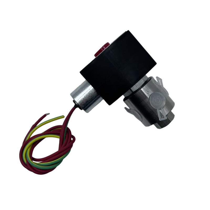 EF8320G202 220/50,Asco, explosiebestendige solenoïde klep van roestvrij staal, 1/4'NPT draad