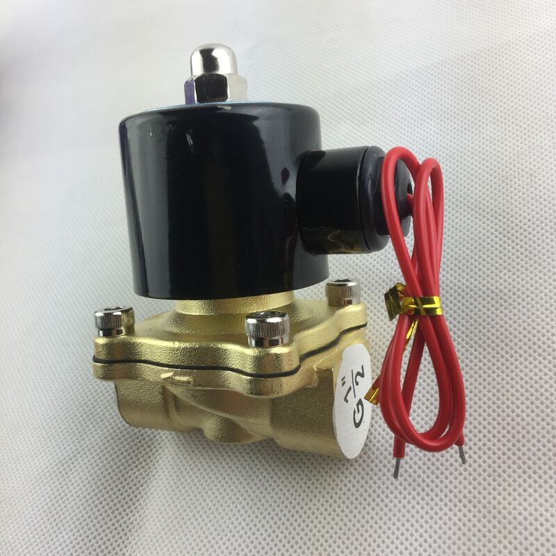 Uw-40 1-1/2 inch, gatdiameter 40mm Tweerichtings-solenoïde klep Elektromagnetische klep Waterklep