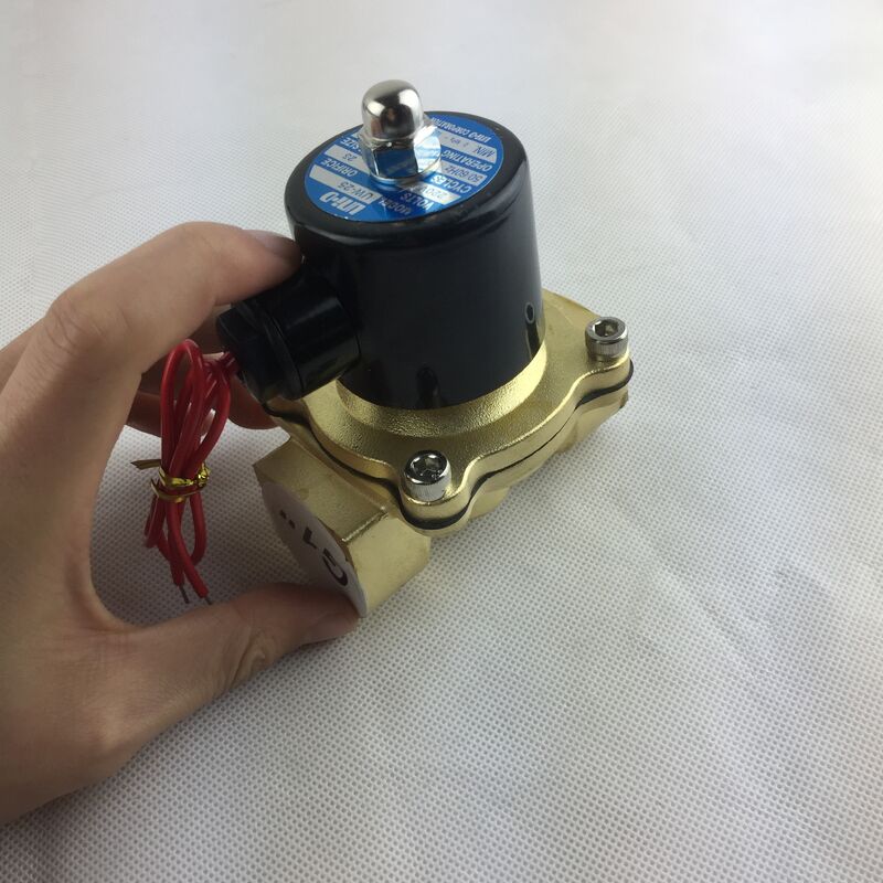 Viton Plug Waterklep DN50 UW-40 Elektromagnetische klep waterklep Tweeweg magneetventiel