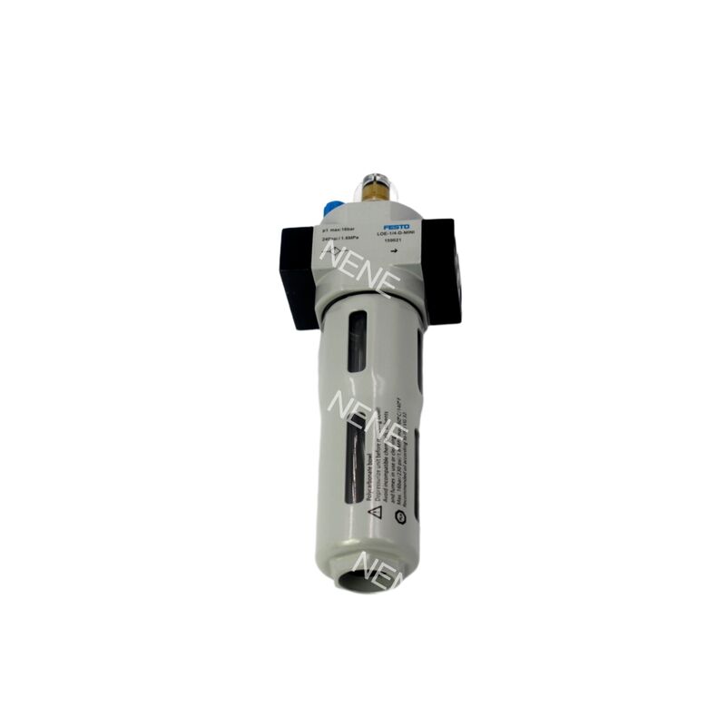 Festo LOE-1/8-D-MINI 159620 smeedijzeren smeerapparaat 0,5-12 bar G1/8 mini olie-nevel smeerapparaat voor pneumatische systemen