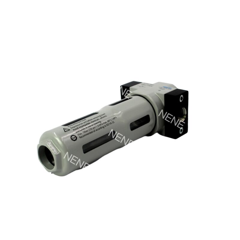 Festo LOE-3/8-D-MINI 162680 Pneumatische smeerder 0,5-12 bar G3/8 Zinklegering Oliesmeerder voor FRL Unit Mini Formaat