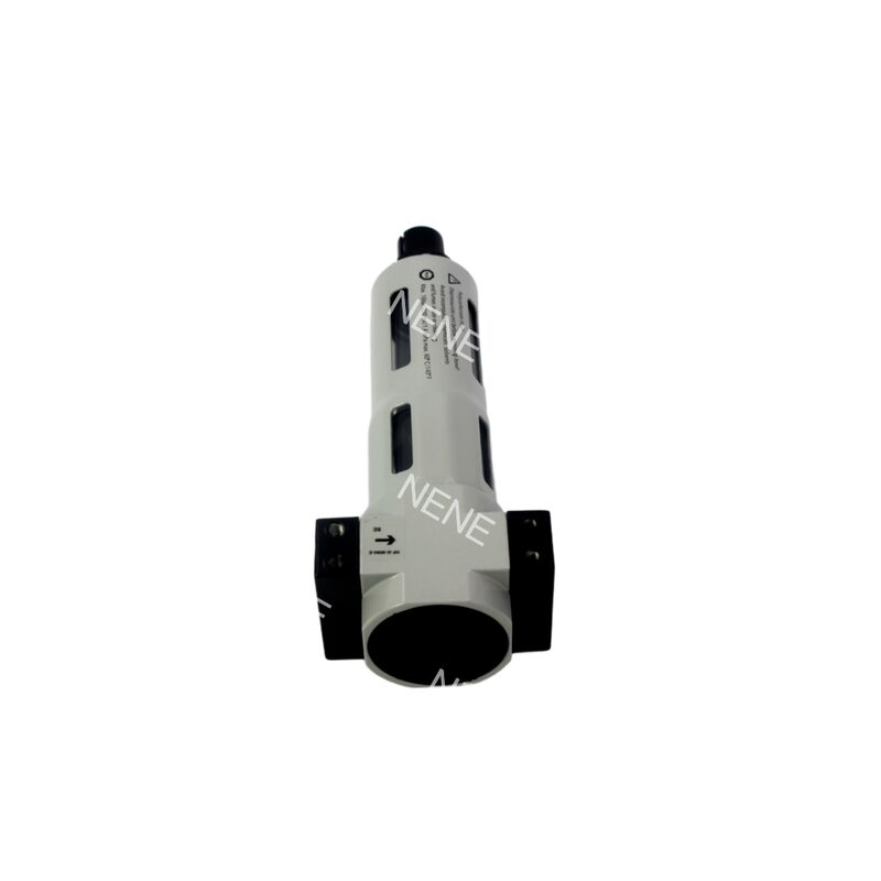 Zinklegeringsfilter Festo LF-1/4-D-MINI 159613 40 μm G1/4 1200L/min 22 ml Handmatig afvoer 0,5-12 bar Gecomprimeerde luchtfilter