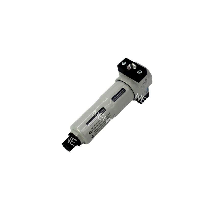 Met drukmeter 0,5-12bar Festo LFR-3/8-D-MINI 162682 G3/8 40μm Handmatig afvoer Zink legering filter regulator