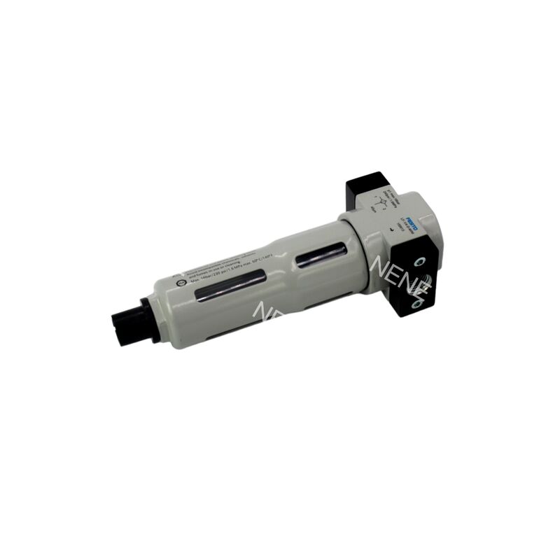 Filterregelaar Festo LFR-1/4-D-7-MINI-A 162711 G1/4 40μm Volledig Automatische Afvoer 0,5-7bar 1500L/min Zinklegering Met Manometer