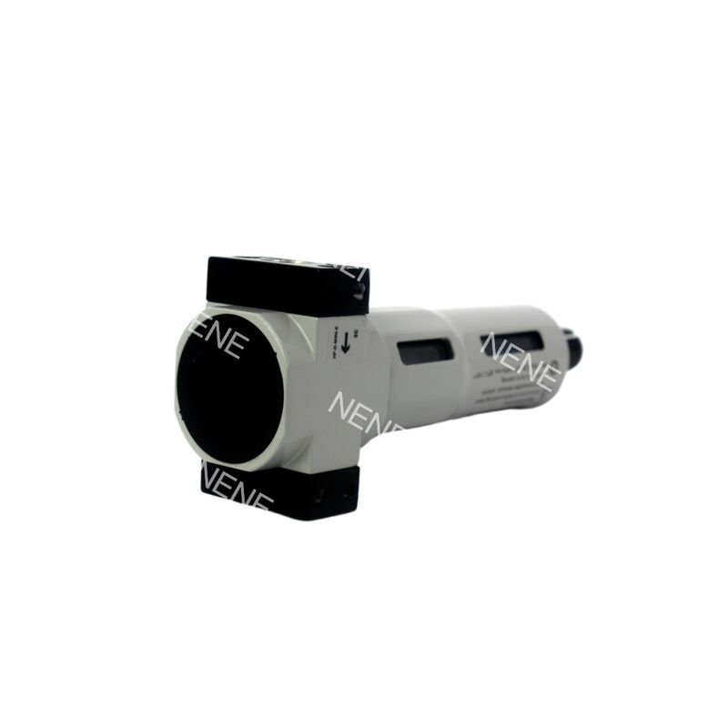 Zinklegering filterregelaar Festo LFR-1/8-D-7-MINI-MPA 8002300 40 µm G1/8 handmatige ontluchting 0,5-7 bar met MPA-manometer