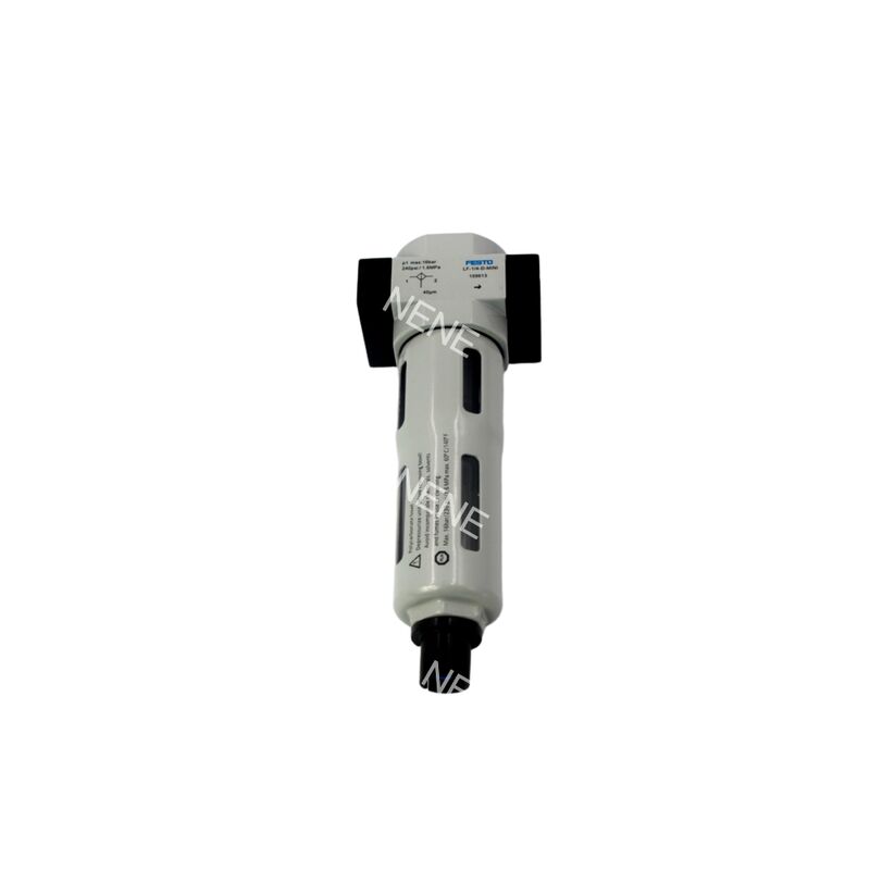 Volledig automatische afvoer Festo LFR-1/8-D-7-MINI-A-MPA 8002308 40μm G1/8 0,5-7bar Filter regulator met MPA-meter