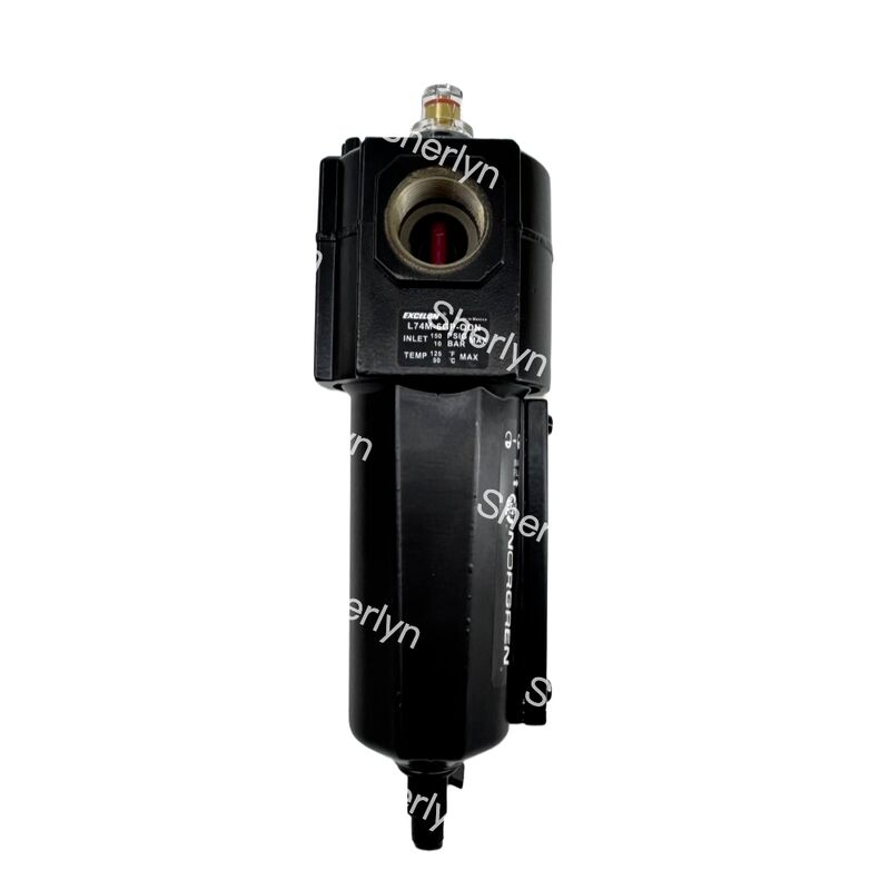 Industrial Air Line Oil Mist Unit L74C-4GP-ETN, Norgren Modulair ontwerp met zichtbare olieniveau-indicator