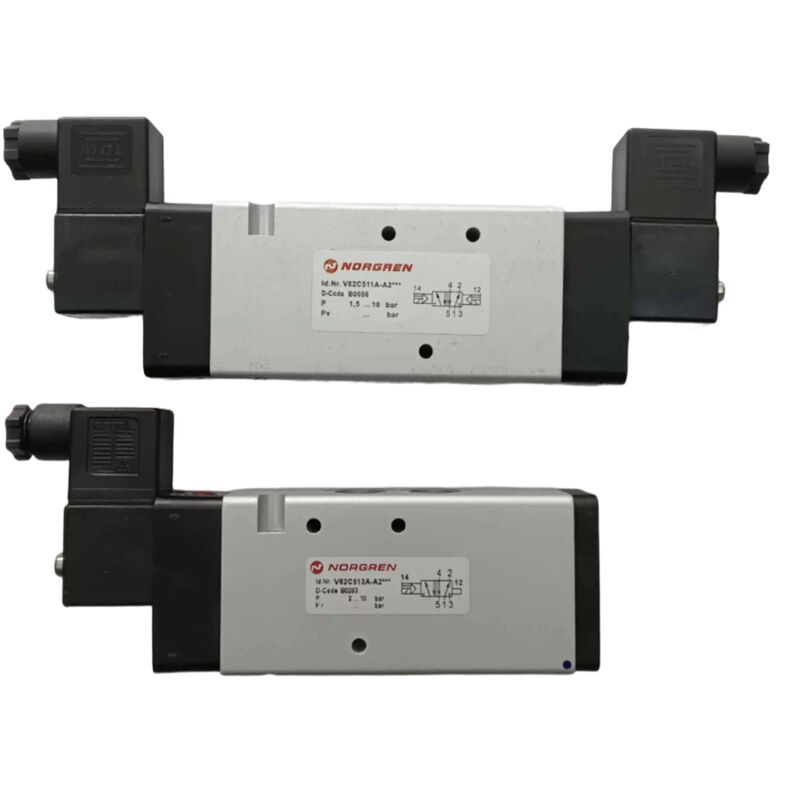 Norgren V61B317A-A212J 5/2 Way Single Solenoid Pilot bediende pneumatische solenoïde klep