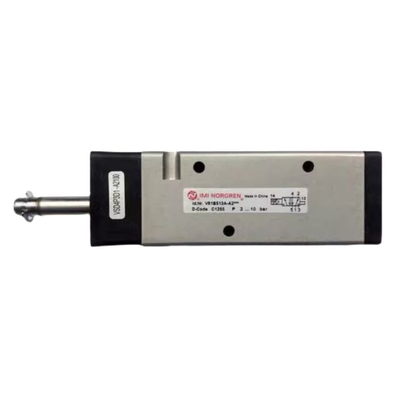 Industrial 2/5 Way Air Solenoid Valve V61B317A-A218J Pilot bediend type