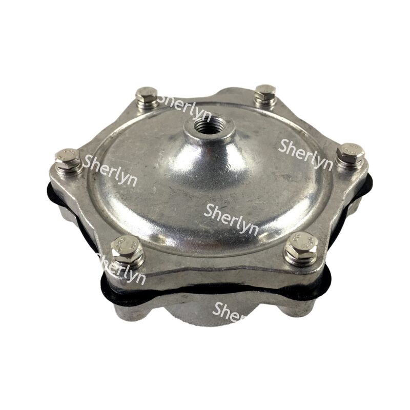 ASCO G353A045 1,5 "NPT aluminium behuizing Pulse Jet-klep, pilootgestuurd membraantype voor industrieel stofafscheidersysteem