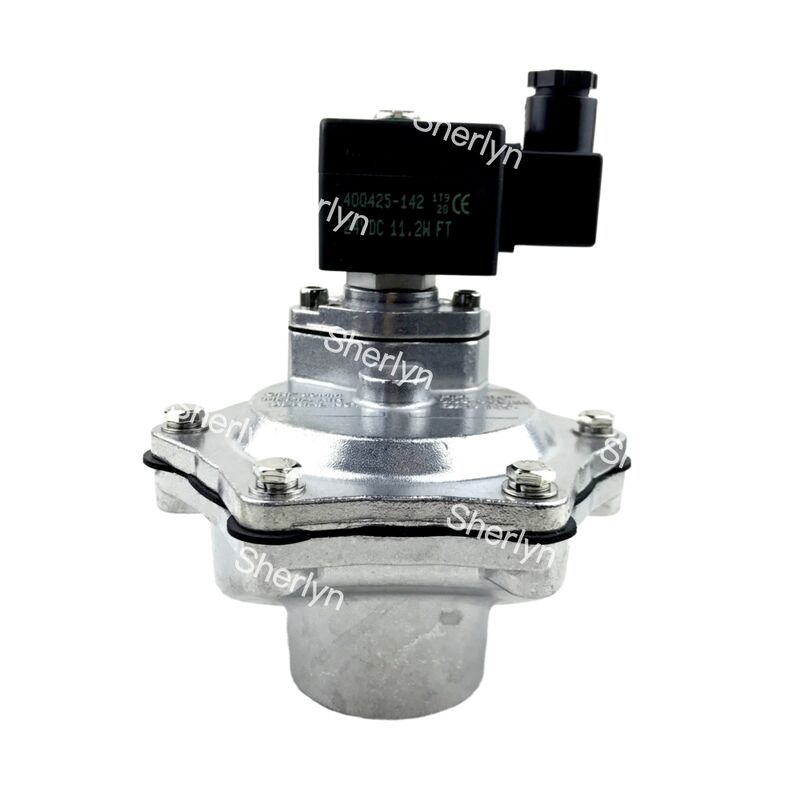 ASCO 353-serie SCG353A047 1-1/2" pneumatische polsklep Corrosiebestendige TPE-diafragma