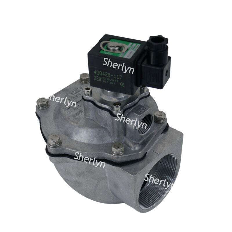 2-1/2 inch draadvormig poortdiafragma-klep ASCO SCG353A051 353 serie Industrieel stofreiniging