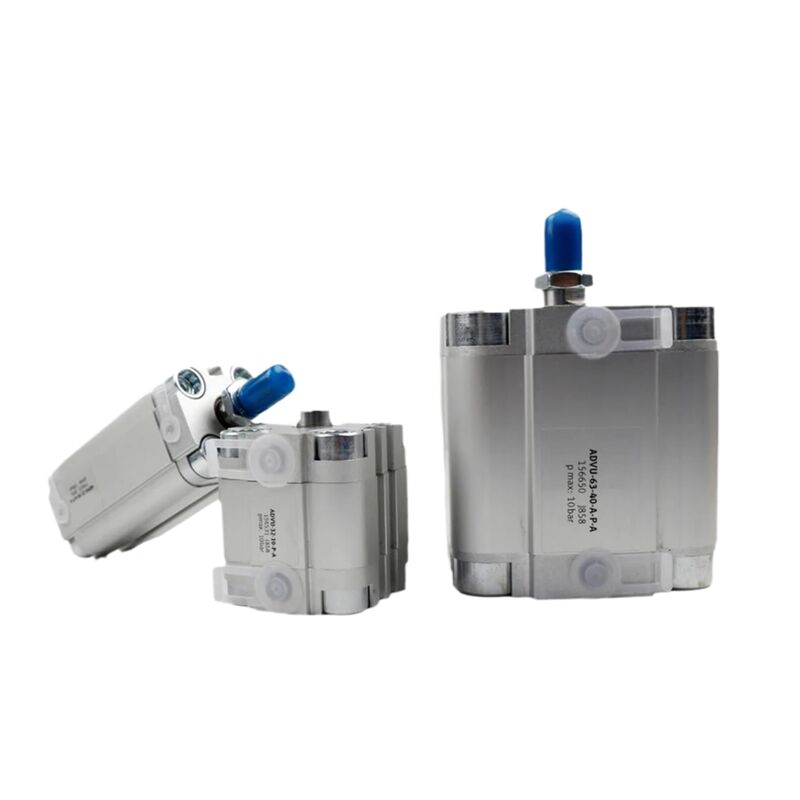 Festo ADVU-12-40-A-P-A 156592 12mm Boring 40mm Stroke External Thread Air Cylinder M5 Port Double-Acting Compact Design