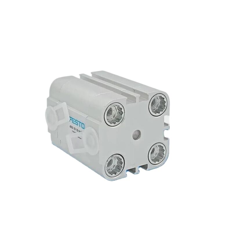 Lange slag 40 mm Festo ADVU-12-40-P-A 156506 pneumatische luchtcilinder 12 mm boring binnendraad M5 poort dubbelwerkend met magnetische ring