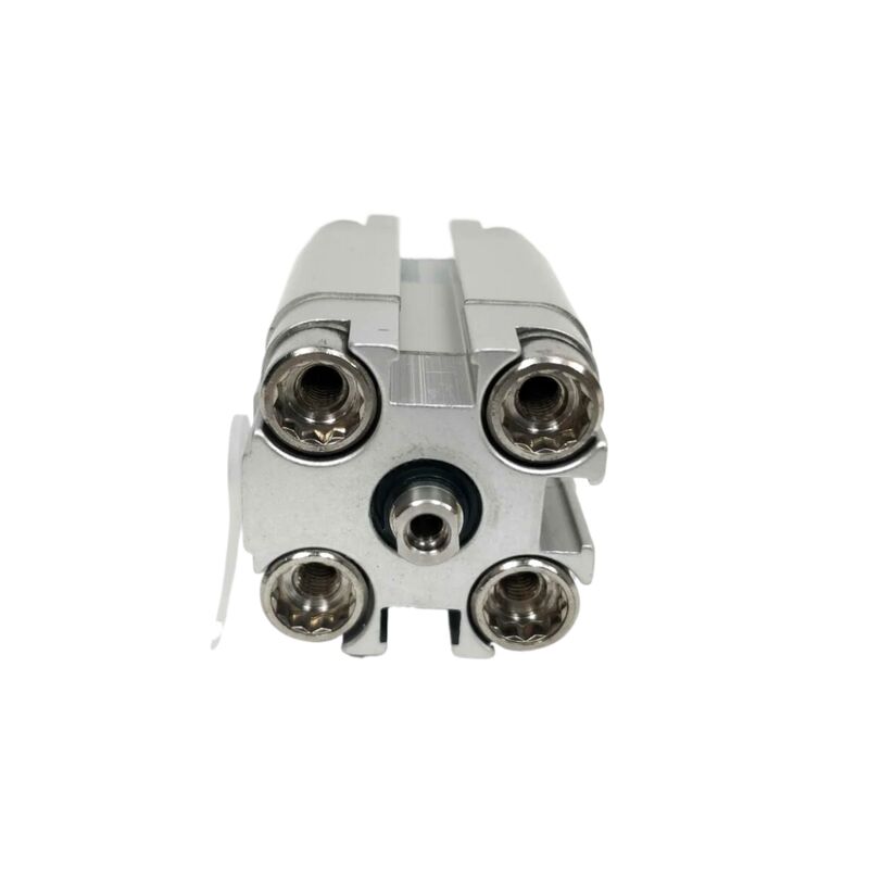 Verpakkingsmachines Gebruik Festo ADVU-16-5-A-P-A 156593 Buitendraad Compacte cilinder 16 mm boring 5 mm slag Dubbelwerkende M5-poort magnetische zuiger ISO 6432