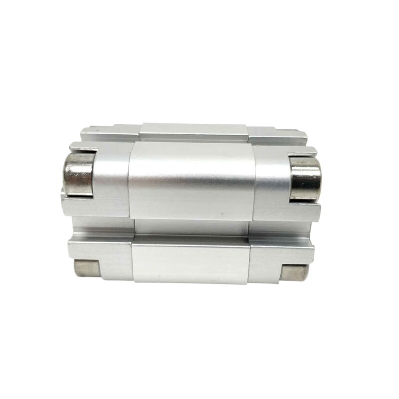 Dubbelwerkende automobielindustrie Festo ADVU-16-15-P-A 156509 15mm slag Compact cilinder 16mm boring interne draad M5 Port Magnetische zuiger ISO 6432