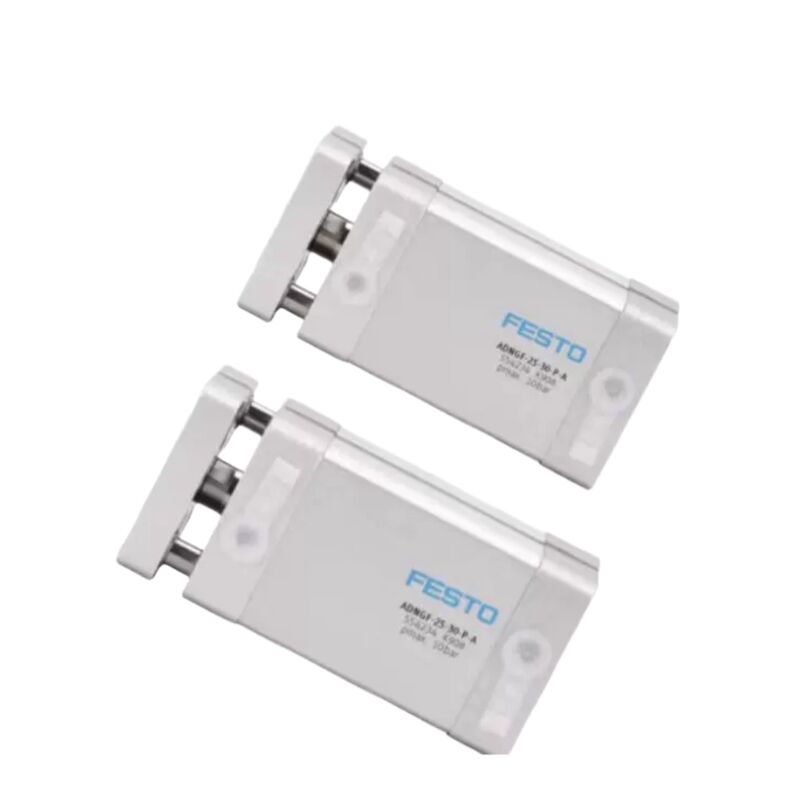 Geautomatiseerde positionering Festo ADNGF-16-15-P-A Dubbelwerkende compacte geleide cilinder (16 mm boring x 15 mm slag)