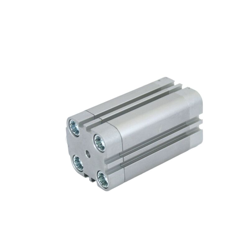 Pneumatische pers Festo ADVU-20-10-P-A 156515 20mm Bor 10mm slag Interne draad Compact dubbelwerkend cilinder M5 Port Magnetische zuiger ISO 6432