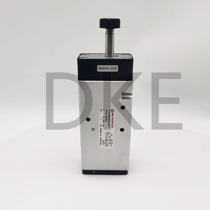 V61B313A-A218J V61B313A-A219J Norgren-magneetklep 5-2-klepbediening Solenoïde Pilot Air Spring Return-bediening Ontworpen voor prestaties
