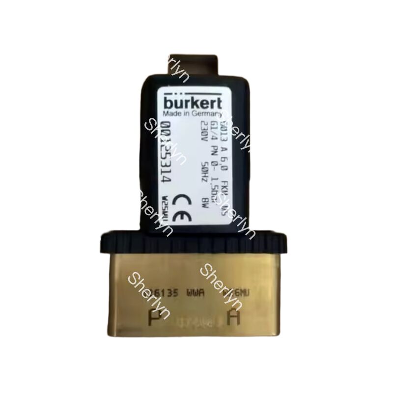 6281 Type BURKERT 00221887 G1 1/4 NC Valve voor industriële leidingsystemen