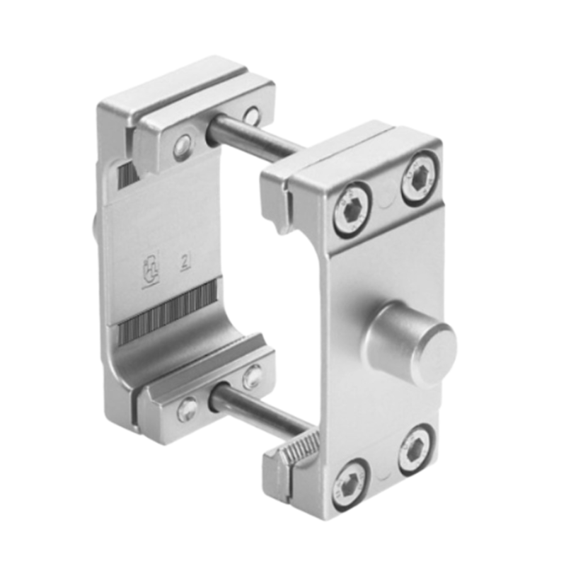 FESTO DAMT-V1-32-A Tussenliggende Trunnion Mount Bracket, ISO15552 Cilinderaccessoire voor auto-onderdelen en transportproductielijn