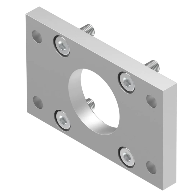 FESTO DAMT-V1-40-A Intermediate Pivot Kit Gegalvaniseerde stalen cilinder accessoire voor automotive & elektronische assemblage productielijn
