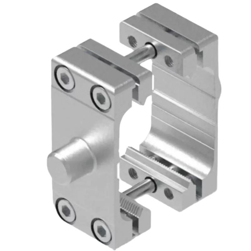 Centrale draaibank Fitting FESTO DAMT-V1-50-A gegalvaniseerd staalcilinder accessoire voor automobiel lassen & transport machines