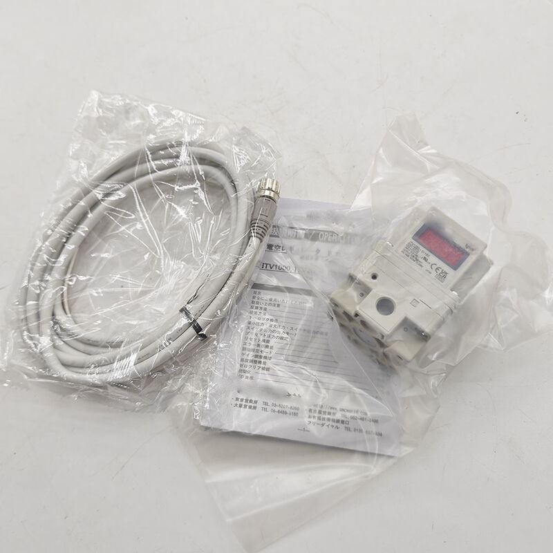 IP65 ITV1050-012 ITV1050-013 0.9MPa SMC Elektro-pneumatische proportioneel regulator, elektrisch proportioneel drukverlagend klep
