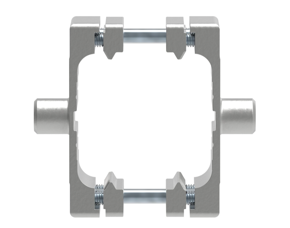 100 Boring FESTO DAMT-V1-100-A Tussenliggende Trunnion Kit Accessoire voor Zware Industrie Verwerking Productielijn