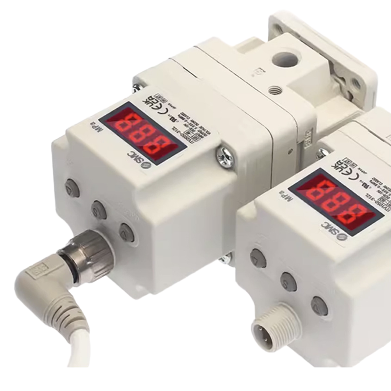 DC24V aangedreven SMC ITV1030-212 1/4" proportioneel klep stabiel uitslag voor testinstrumenten
