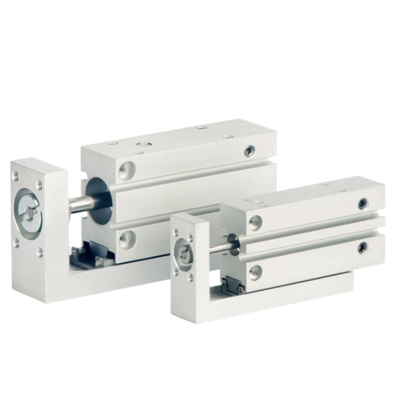 Mini-balgids glijcilinder met dubbel eindkussen SLS-10-10-P-A #170492 FESTO SLS-serie Dubbelwerkende pneumatische cilinder 10mm Boring 10mm slag voor precisie positioneringsapparatuur