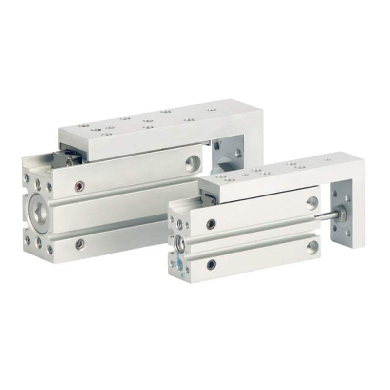 FESTO SLS-6-10-P-A 170486 Precision Mini Guided Slide Cylinder met elastisch kussen Ingebouwde magneet voor elektronische automatisering