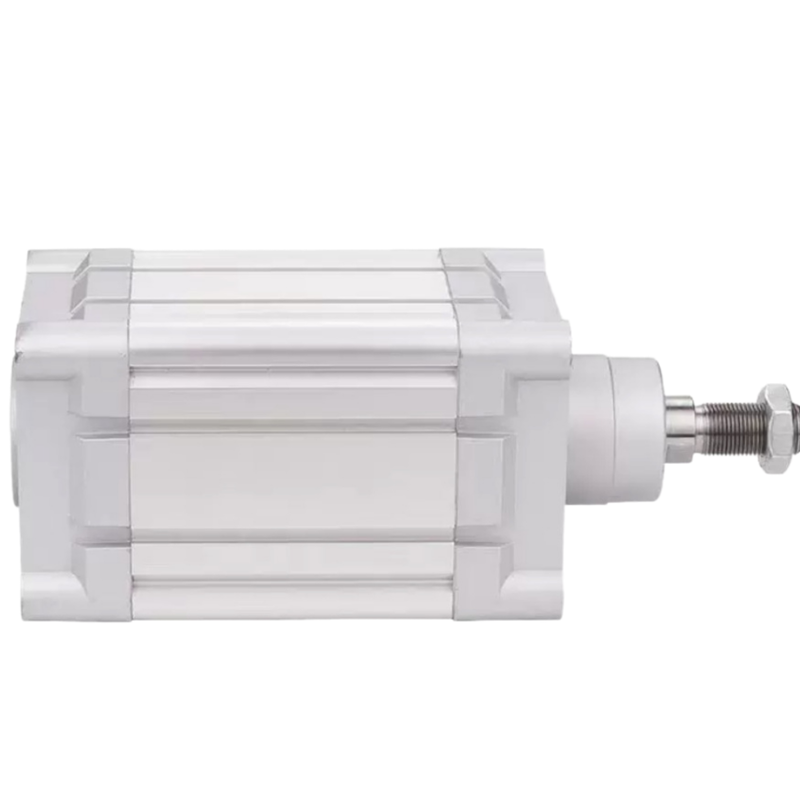 Dubbelwerkend FESTO DNC32-50-PPV-A 163307 Pneumatische cilinder 32 mm Boring 50 mm slag met dubbelzijdig PPV verstelbaar luchtkussen