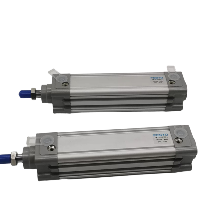 Extra lange slag FESTO DNC32-200-PPV-A 163312 Dubbelwerkende pneumatische cilinder 32 mm borrel met dubbel eind onafhankelijk regelbaar PPV-luchtkussen