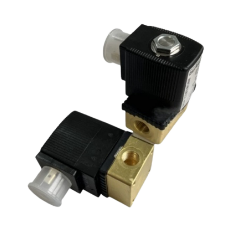 EPDM-afdichtingsmateriaal Waterklep 3-weg Normaal open Robuuste vloeistofklep Ontworpen voor besturing in industriële automatiseringssystemen 125359