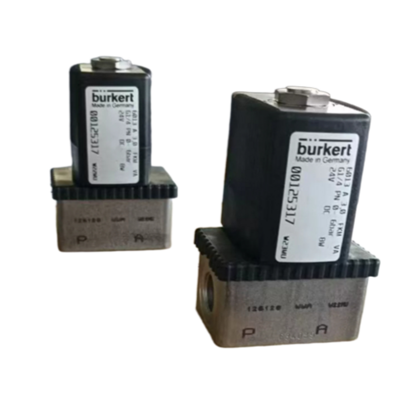 Roestvrij staal 304-solenoïde klep 2-weg normaal gesloten klep compatibel met meerdere industriële vloeistofregelsystemen 125317
