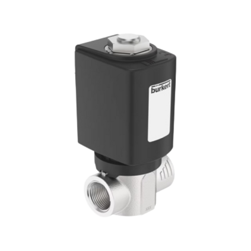 Plunjer direct bediende luchtklep 3/8 inch poortgrootte pneumatische klep voor geautomatiseerde machines en procescontrolesystemen 20047357