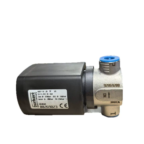 24VAC Pneumatische magnetoventil 1/4 poortgrootte 2 weg normaal open FKM afdichtingsmateriaal Ideaal voor industriële automatiseringssystemen 20047353