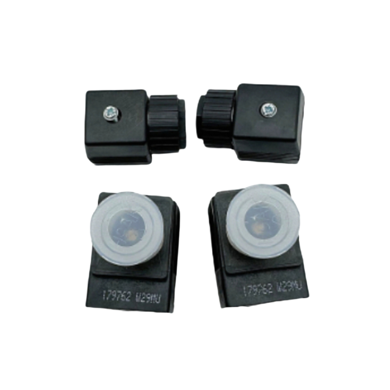 2weg normaal gesloten pilootdiafragma-solenoïde klep met 3/8" tot 2′′ poortverbindingen ontworpen voor industriële toepassingen 93970047