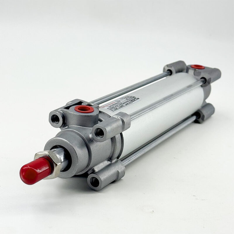 RA/802032/M/150 Pneumatische cilinder ¢ Luchtcilinder voor zwaar werk met laag geluid voor volledig automatische productieapparatuur in werkplaatsen