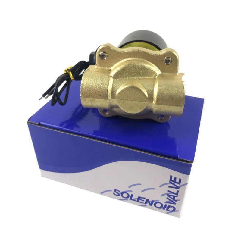 FKM Viton Seal Material Pilot Diaphragm Solenoïde Valve Werkt binnen 0 tot 0,5 MPa Druk voor industriële automatisering 2W-200-20