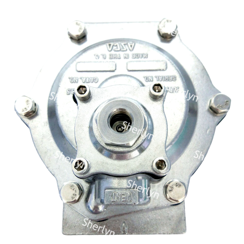 G353A048 Integraal Pilot Pulse Jet-ventiel, ASCO 353-serie 1,5 "hoekmagneetventiel Aluminium behuizing voor stofzakreiniging