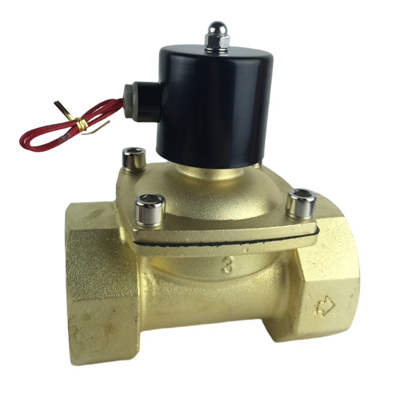 3" NBR-dichtingsmateriaal Air Valve Direct Drive Type Geschikt voor integratie in pneumatische systemen die een nauwkeurige controle vereisen