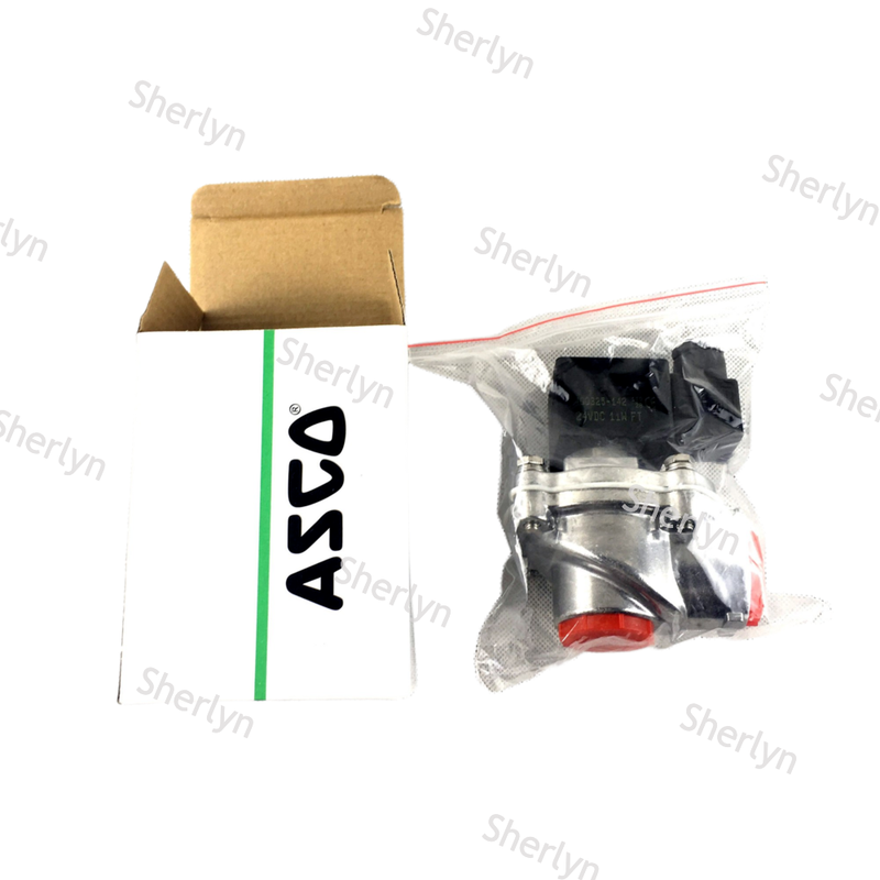 SCG353A044 ASCO Series 353 1" Integral Pilot Right Angle Pulse Jet Valve, gegoten aluminium IP65 voor middelgrote stofverzamelaars in de baghouse