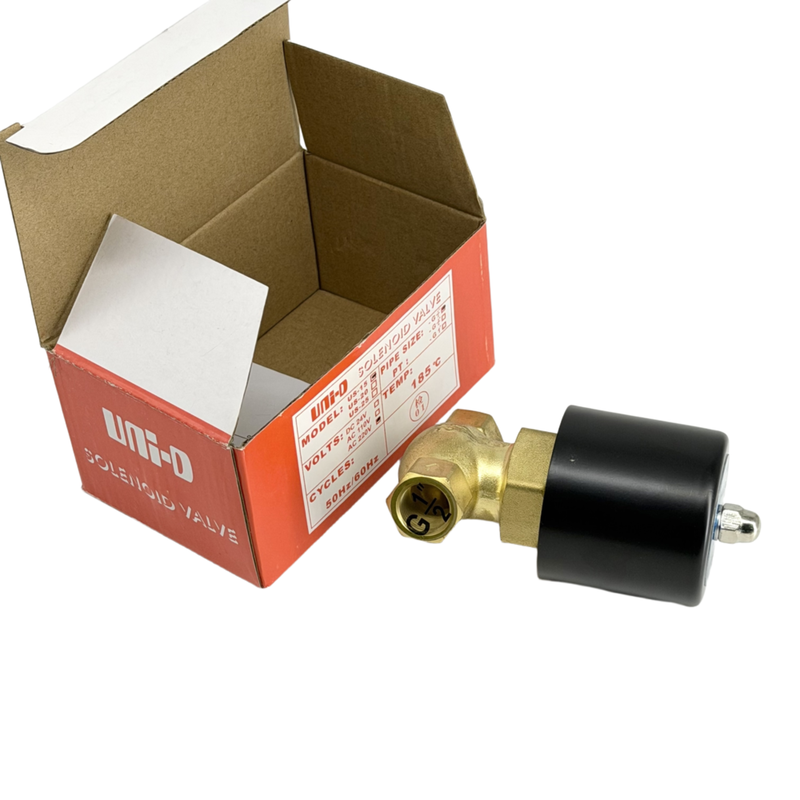 US-15 Piston Pilot Operated Pneumatic Solenoid Valve met CE-certificering PTFE standaard afdichtingsmateriaal en optionele FKM-afdichting