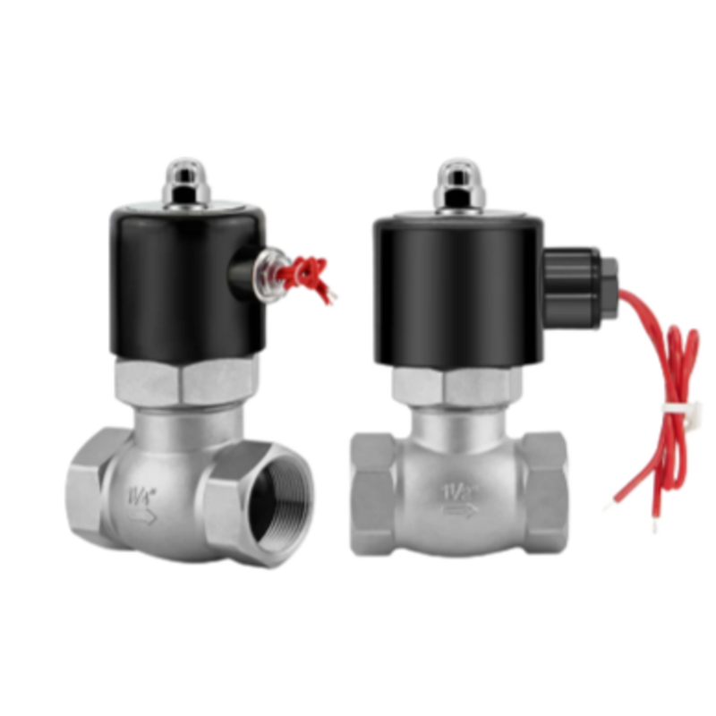 2L-10 Drukbereik 0,1 tot 1,5 MPa Pneumatische magnetoventil met PTFE-dichtingsmateriaal en temperatuurbereik van -20°C tot 185°C